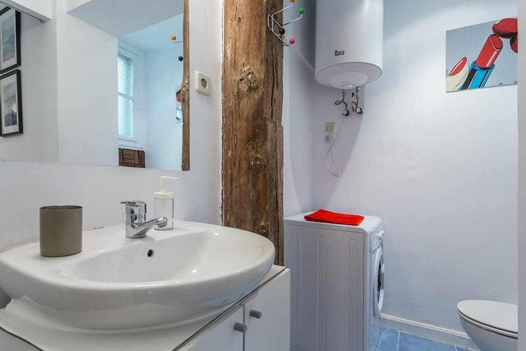 Appartement Apartamento Confortable En Atocha à Madrid Extérieur photo