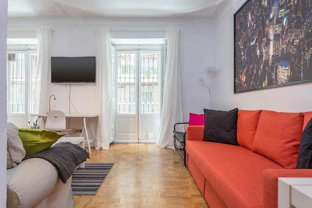 Appartement Apartamento Confortable En Atocha à Madrid Extérieur photo